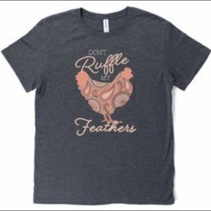 Don’t ruffle my feathers!